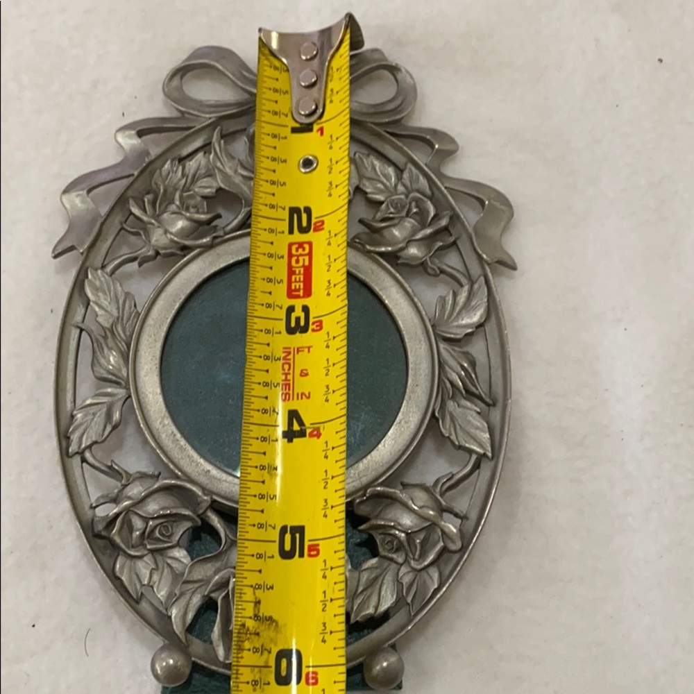 1994 Seagull Pewter frame rose Canada Eatain Zinn